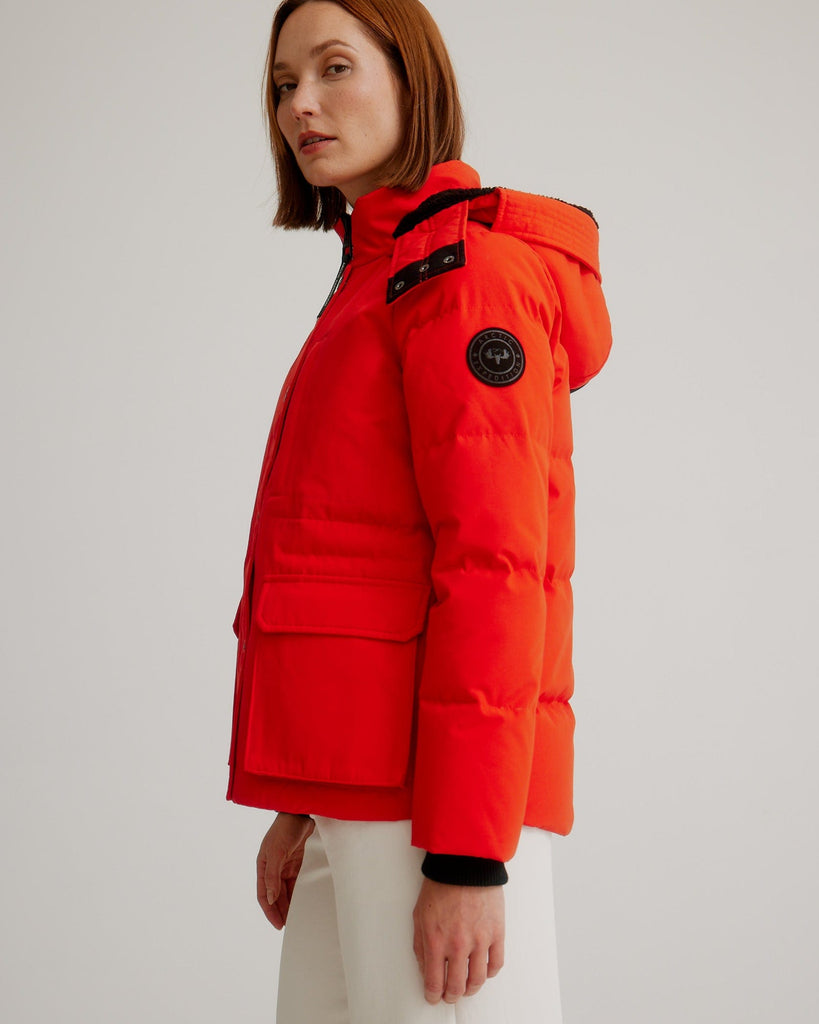Orange feu